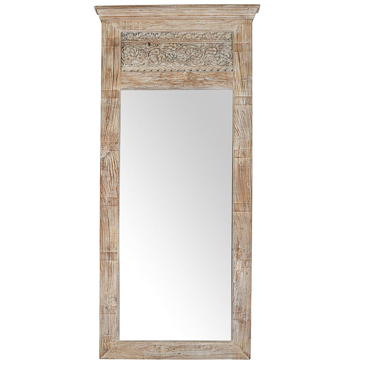 Beyond Borders Isla Floor Mirror