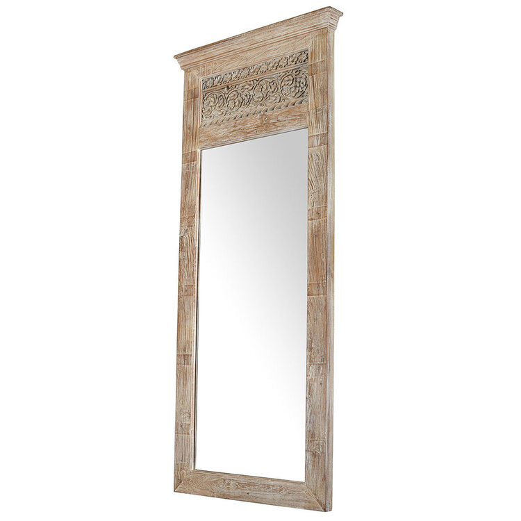 Beyond Borders Isla Floor Mirror