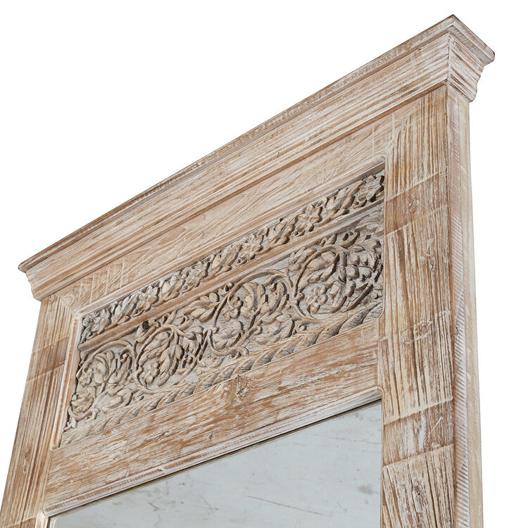 Beyond Borders Isla Floor Mirror