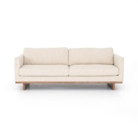 Four Hands 84" Everly Sofa- Irving Taupe