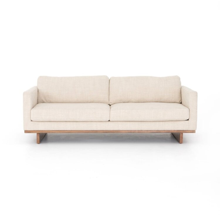 Four Hands 84" Everly Sofa- Irving Taupe