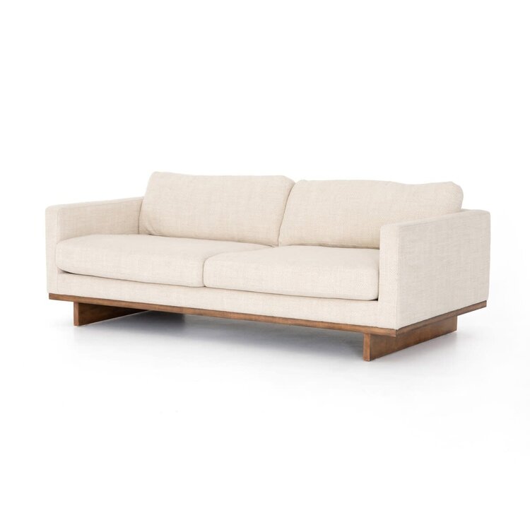 Four Hands 84" Everly Sofa- Irving Taupe