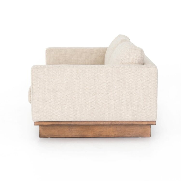 Four Hands 84" Everly Sofa- Irving Taupe