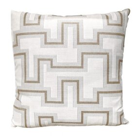 Atelier Home Outdoor Pillow, 12" x 20" Resonate Dune