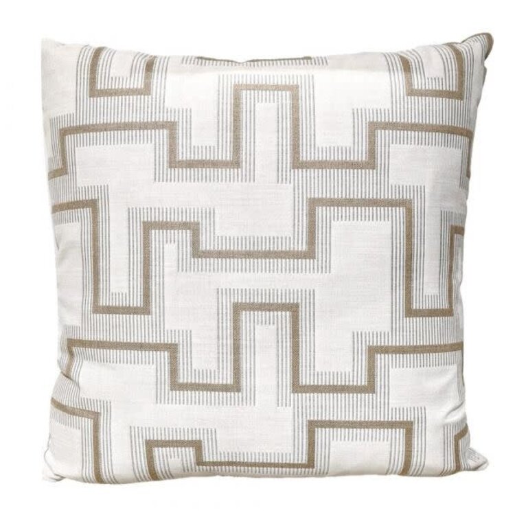 Atelier Home Outdoor Pillow, 12" x 20" Resonate Dune