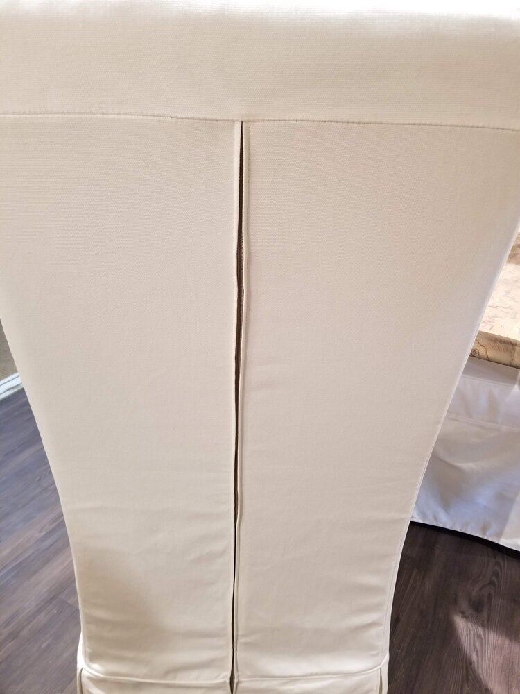 Padmas Atlantic Beach Wing Dining Chair- Sandblast White