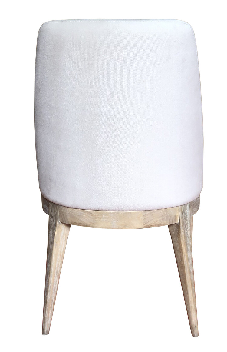 Southern Sky Aurora Side Chair- New White Wash