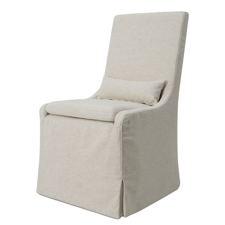 Atelier Home Belgian Side Chair- Natural Ecru