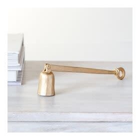 Gold Wick Snuffer