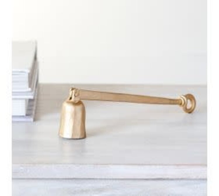 Gold Wick Snuffer