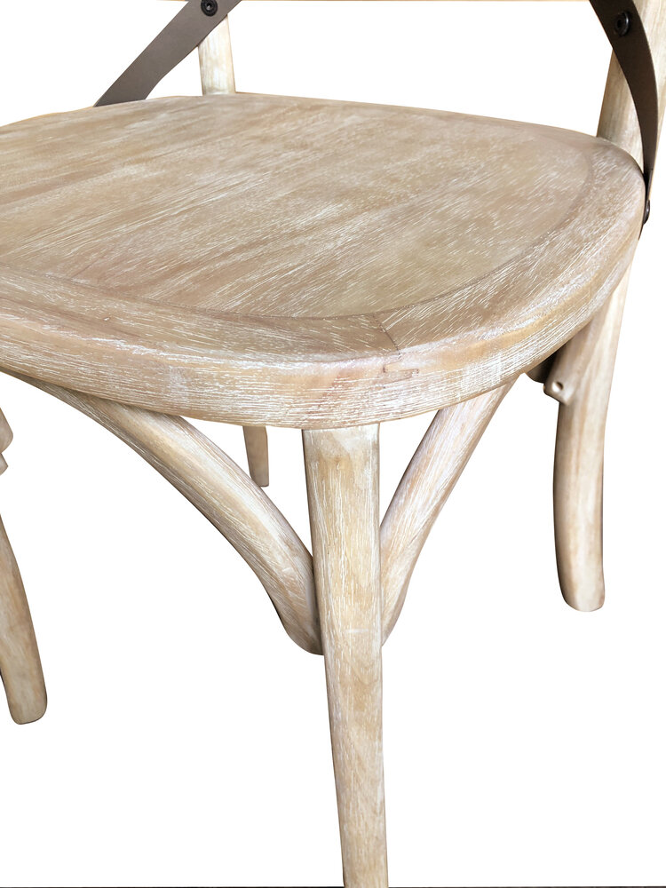 Southern Sky X-Back Dining Chair