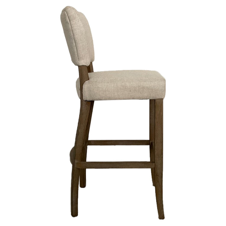 Atelier Home Sasha Counter Stool- Natural Ecru