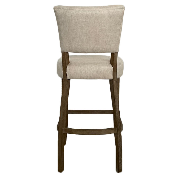 Atelier Home Sasha Counter Stool- Natural Ecru
