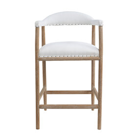 Atelier Home Burnett Counter Stool- Lifestyle Chalk