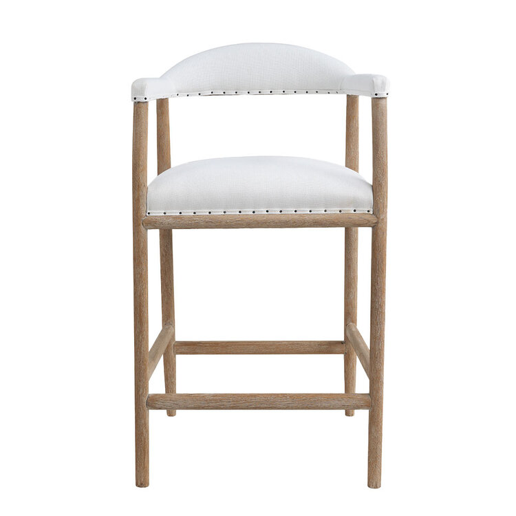 Atelier Home Burnett Counter Stool- Lifestyle Chalk