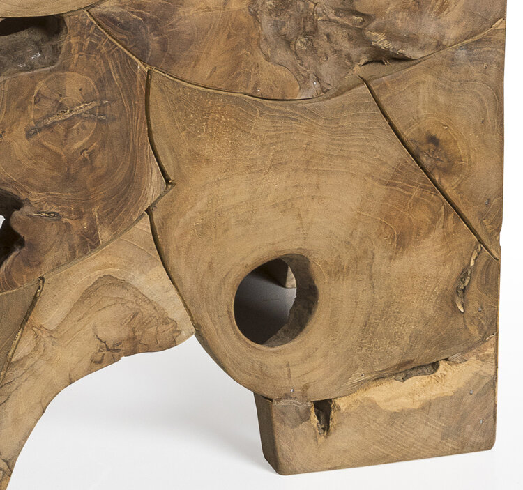 Padmas Teak Root Rectangular Coffee Table