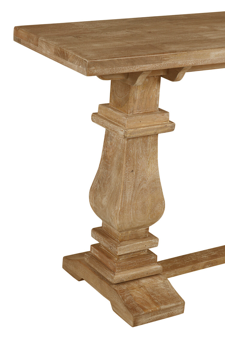 Southern Sky Salado Console Table- Darker Wash