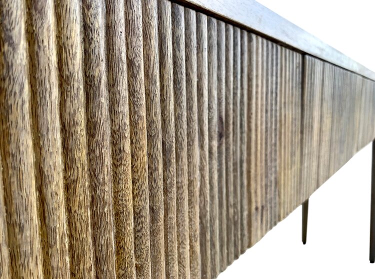 Athens Console- Light Tobacco