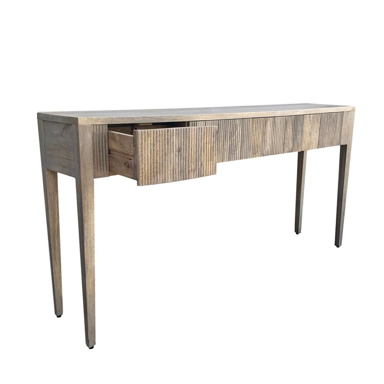 Athens Console- Light Tobacco