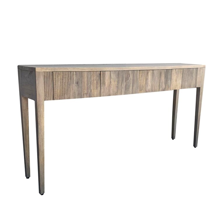 Athens Console- Light Tobacco