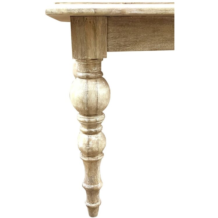 Southern Sky Bristol Side Table- New White Wash