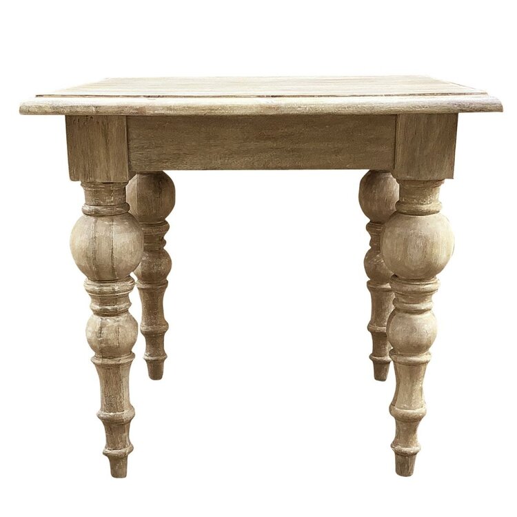 Southern Sky Bristol Side Table- New White Wash