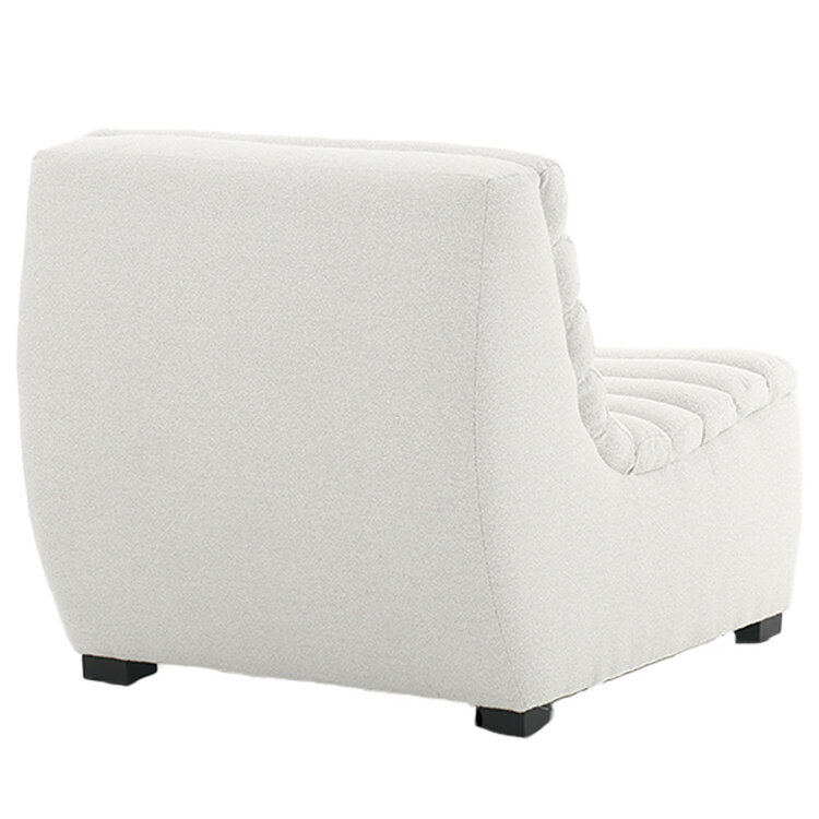 Rico Lounge Chair- Raffina Natural
