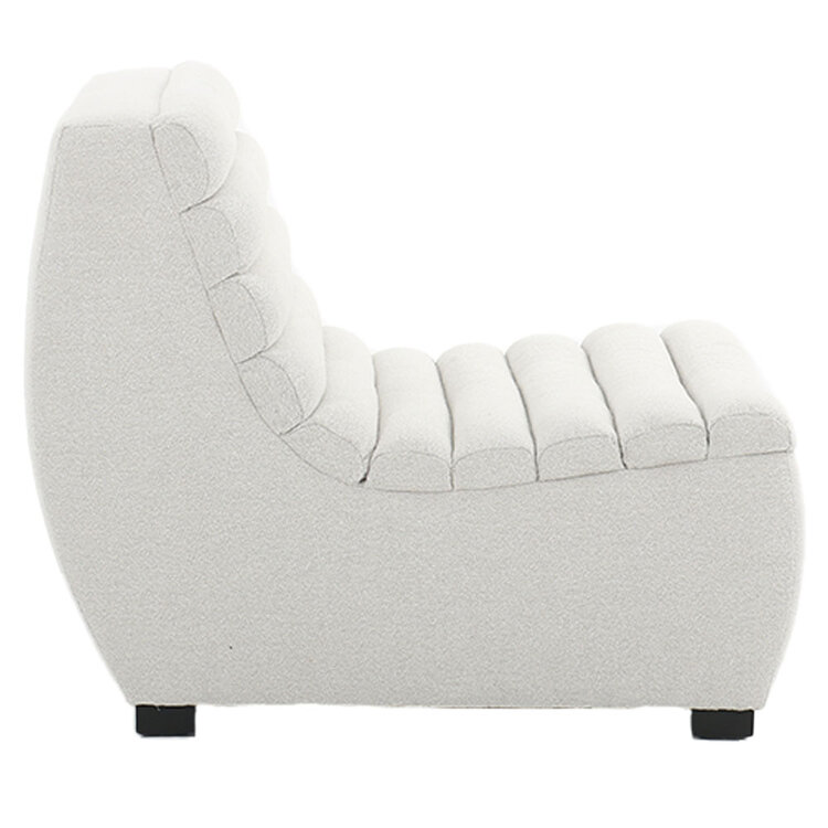 Rico Lounge Chair- Raffina Natural
