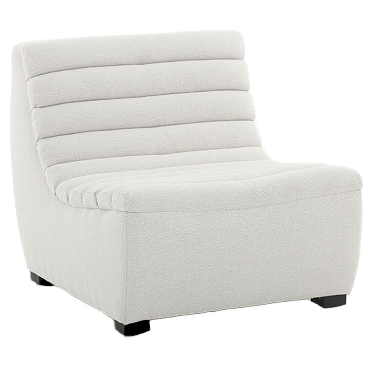 Rico Lounge Chair- Raffina Natural