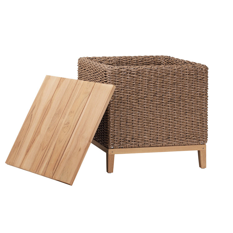 Beyond Borders Aiden Side Table- Natural