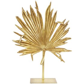 Gold Polystone Decorative Sculpture