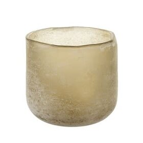 Frost Votive Light Smoke- Medium