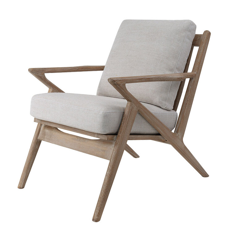 Atelier Home Cooper Chair- Linen KW Linen