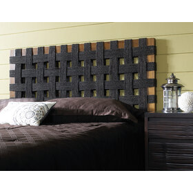 Padmas Seagrass Open Weave, King Headboard