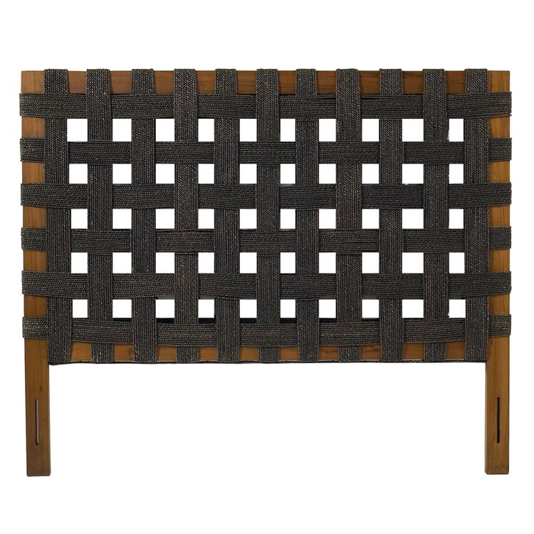 Padmas Seagrass Open Weave, King Headboard