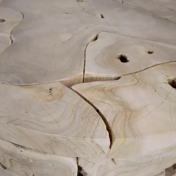 Briar Round Coffee Table