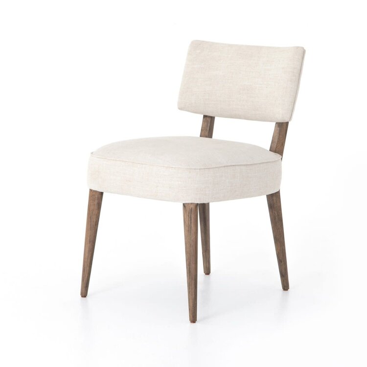 Four Hands Orville Dining Chair- Cambric Ivory