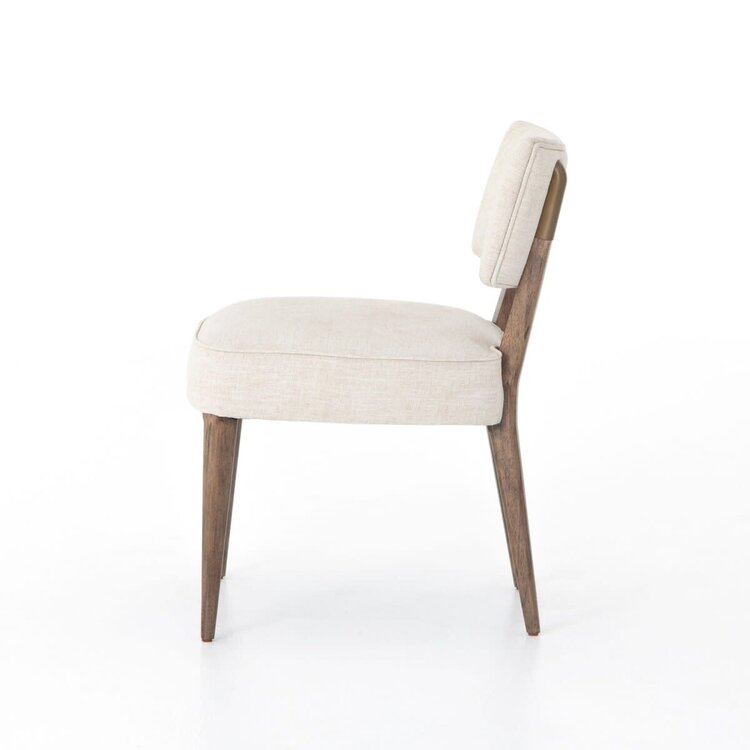 Four Hands Orville Dining Chair- Cambric Ivory