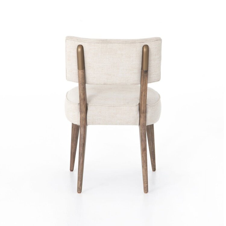 Four Hands Orville Dining Chair- Cambric Ivory