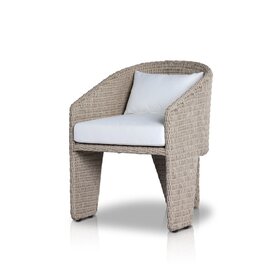 Four Hands Fae Outdoor Dining Chair- Stinson White