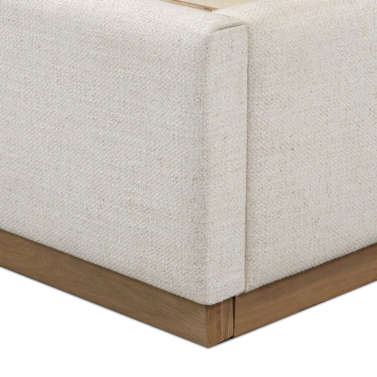 Four Hands Barnett Bed, King Dover Crescent