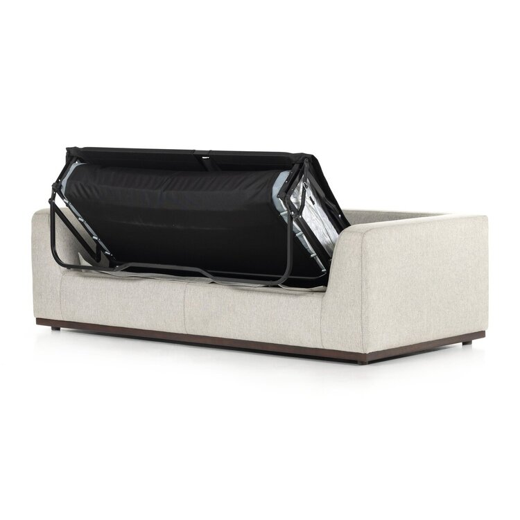 Four Hands Colt Sleeper Sofa- Alred Silver