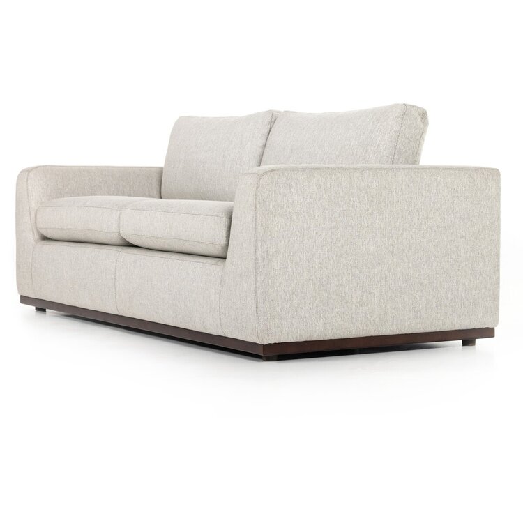 Four Hands Colt Sleeper Sofa- Alred Silver