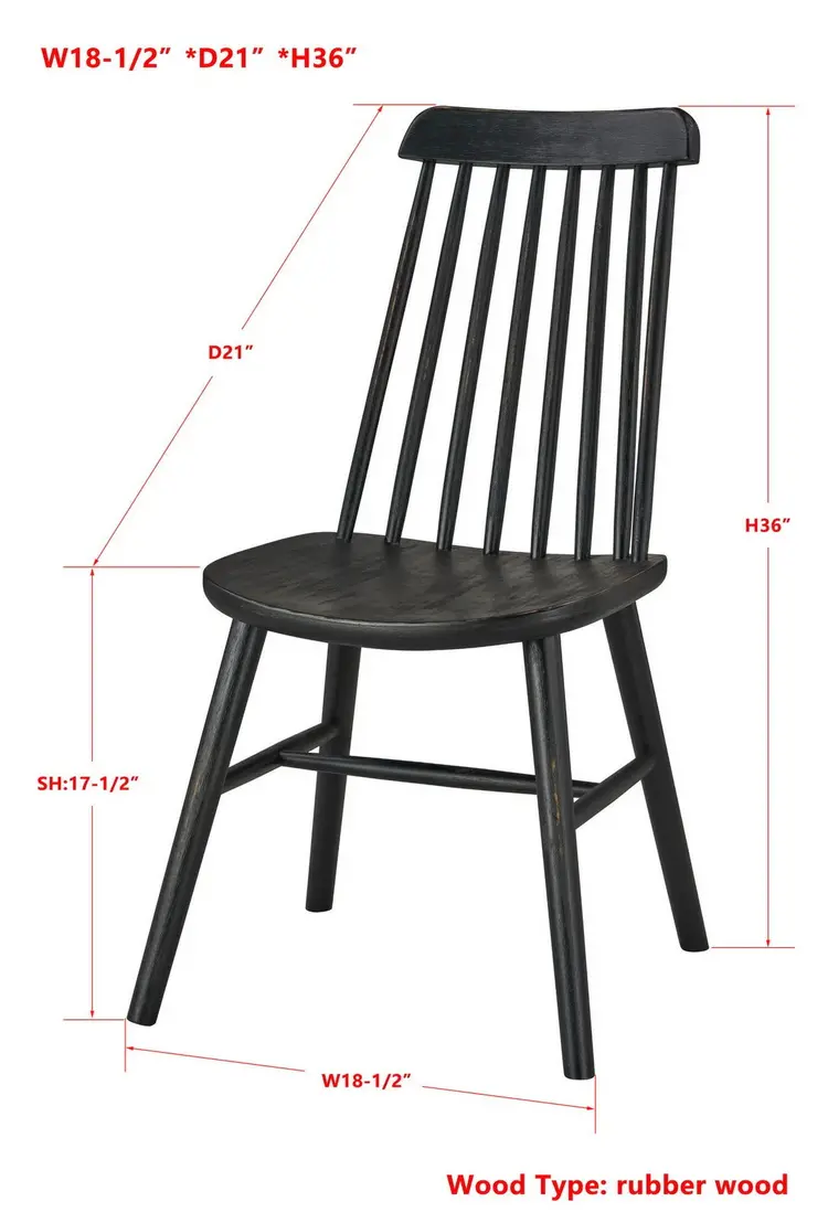 Lloyd Chair- Black