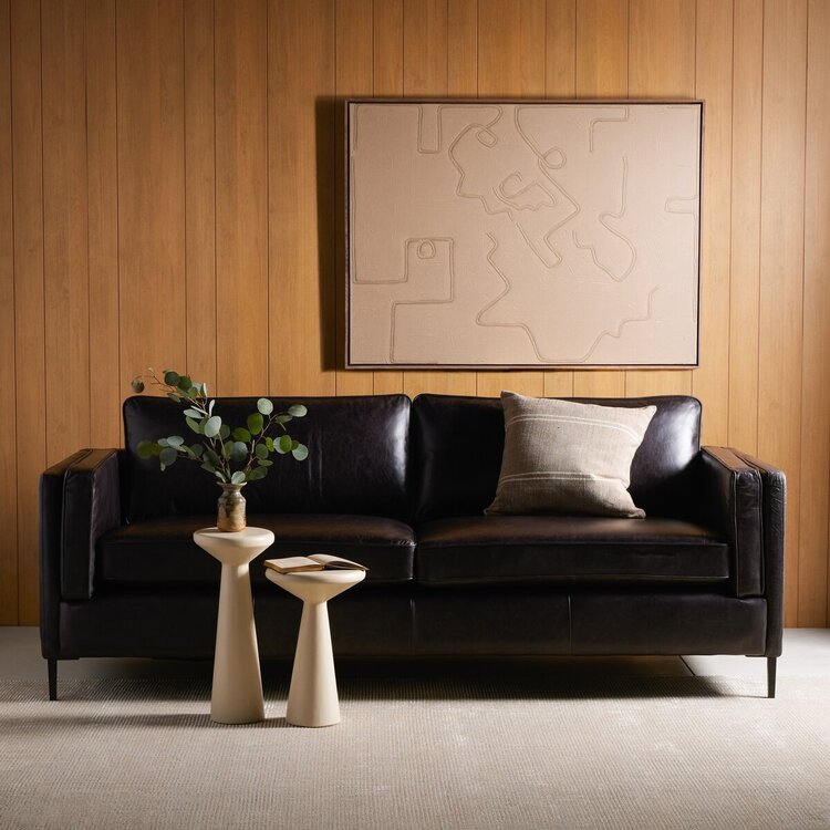 Four Hands Emery Sofa- Sonoma Black