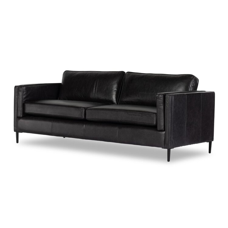 Four Hands Emery Sofa- Sonoma Black