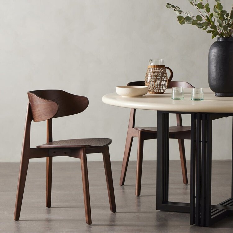 Four Hands Franco Dining Chair- Umber Ash