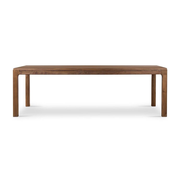 Four Hands Arturo Dining Table- Natural Walnut Veneer
