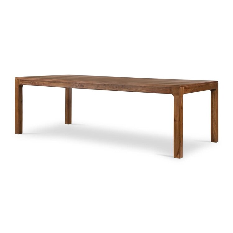 Four Hands Arturo Dining Table- Natural Walnut Veneer