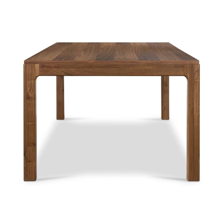 Four Hands Arturo Dining Table- Natural Walnut Veneer
